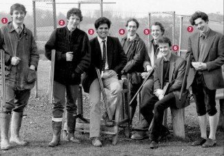 can you tell who no.7 is?